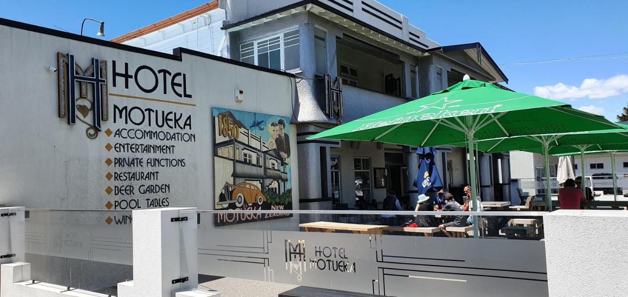 Hotel Motueka Backpackers, Loud Live Music Friday Saturday Nights Eksteriør bilde
