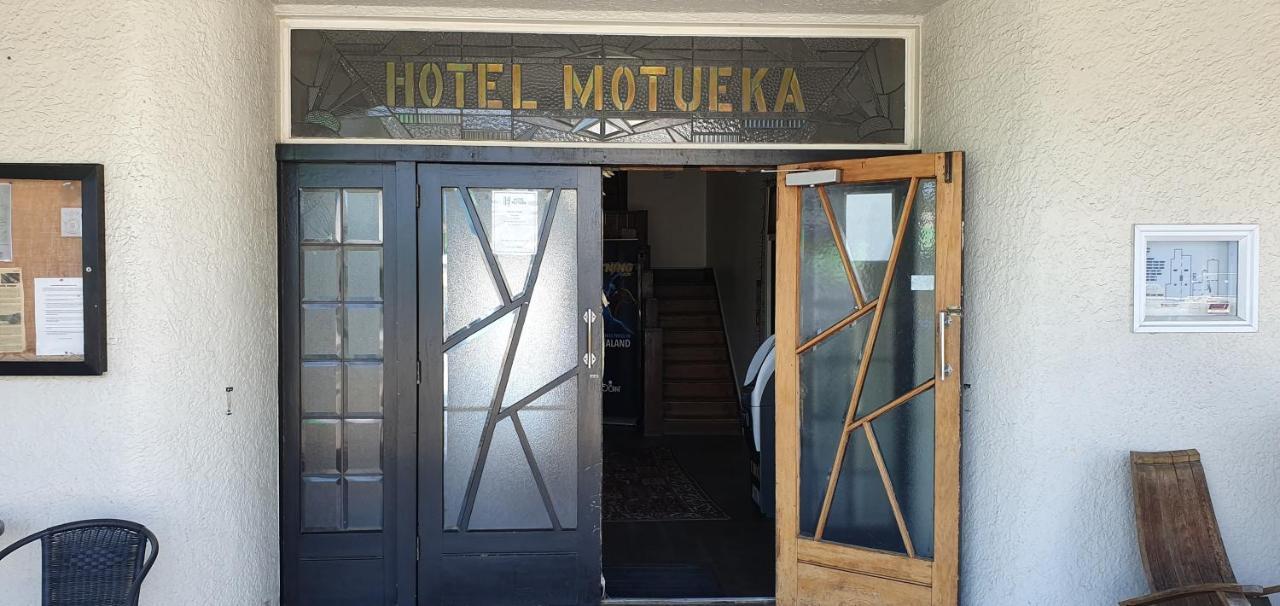 Hotel Motueka Backpackers, Loud Live Music Friday Saturday Nights Eksteriør bilde